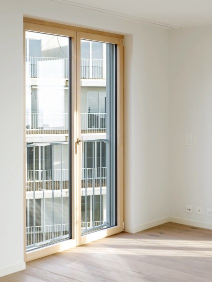 Fenstersystem NF1 (Holz-Metall)
