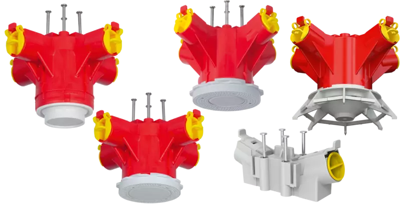 CRALLO-STAR lamp anchor