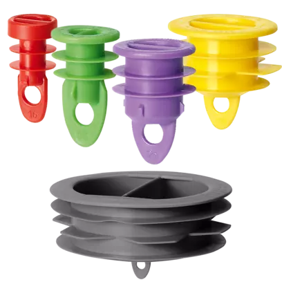 Sealing plugs