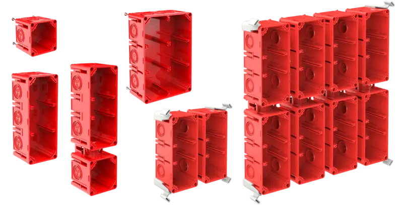 CRALLO-LEU flush-mounting inlet box