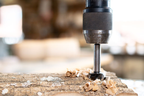 Handgefertigtes Holzspielzeug
