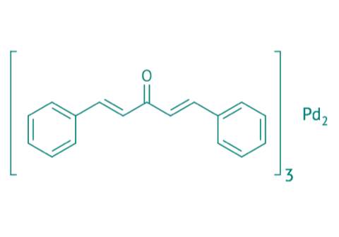 Tris(dibenzylidenaceton)dipalladium(0), 98%