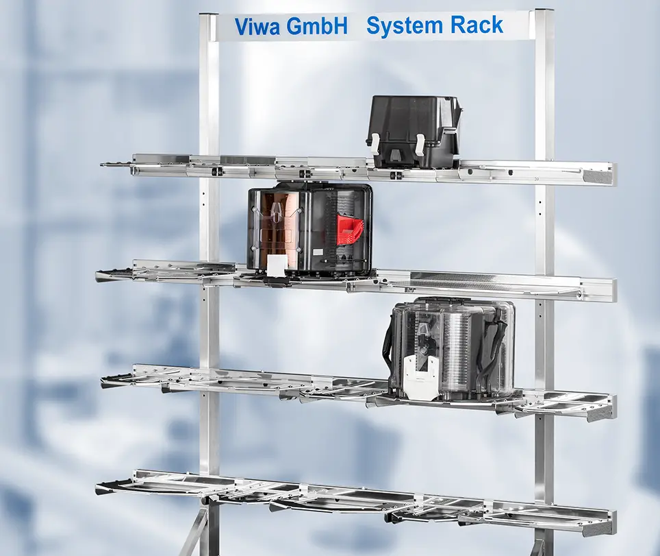 Viwa System Rack (FOUP-Rack)
