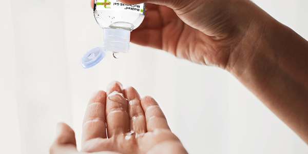 Händedesinfektion