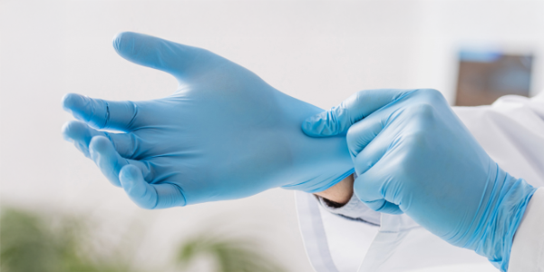 Einmalhandschuhe