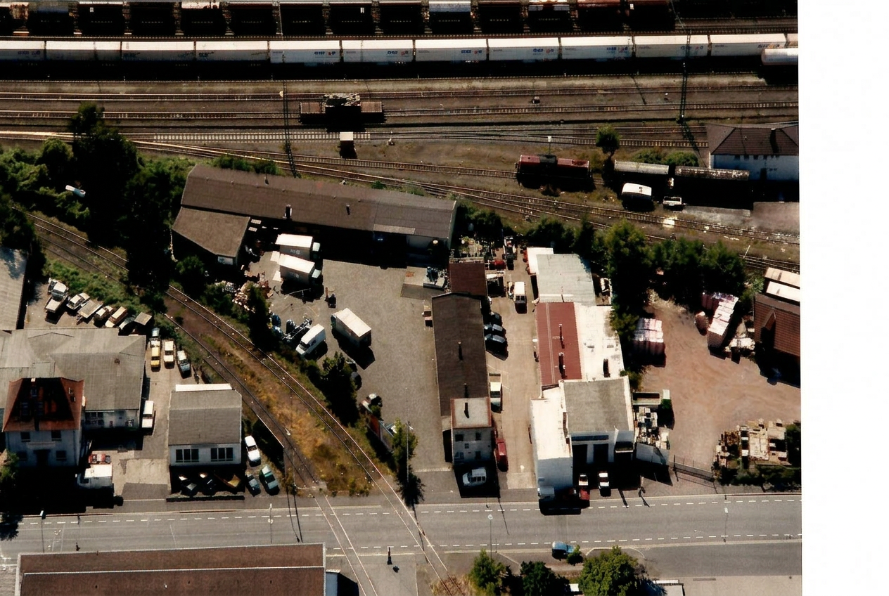 Firmengelände Auhofstraße, 1978