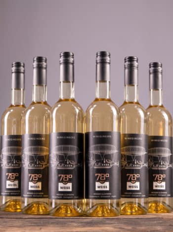 78°WEISS – Weißer Bio Glühwein