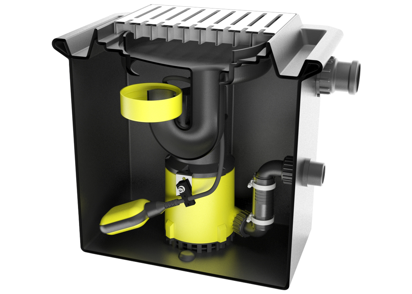 Unterflutbox UFB 200
