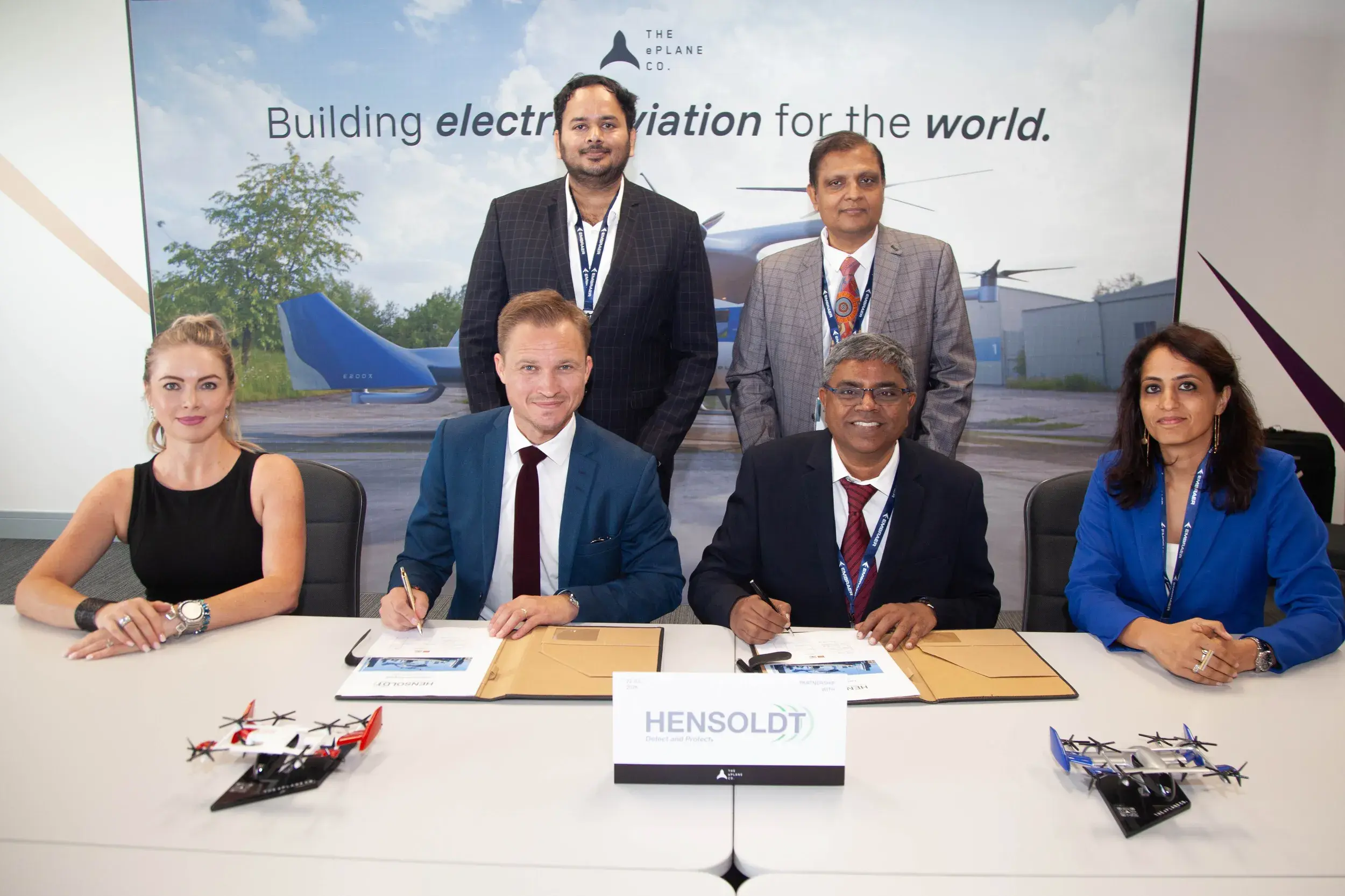 Avionik-Suite für das elektrische Lufttaxi e200X