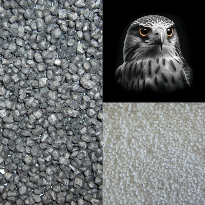 THE FALCON – Sieb- und Entstaubungssystem
