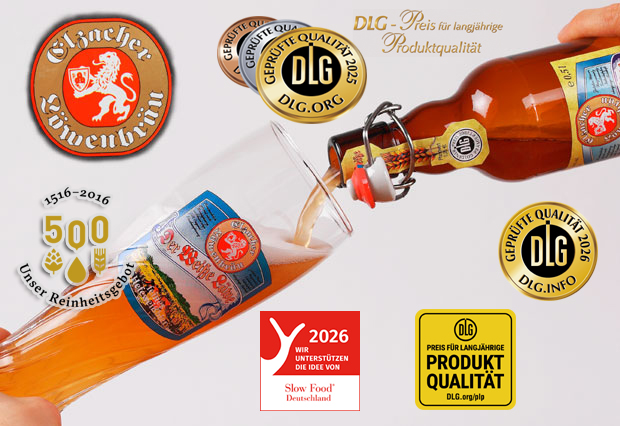 Biersorten der Privatbrauerei