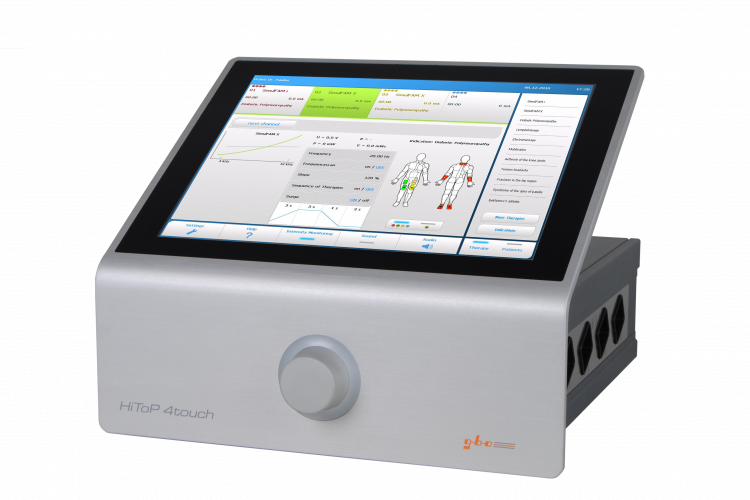 HiToP® 4touch Hochtontherapiegerät