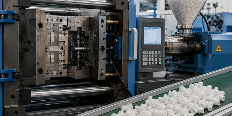 Präzisionsteile aus Thermoplast