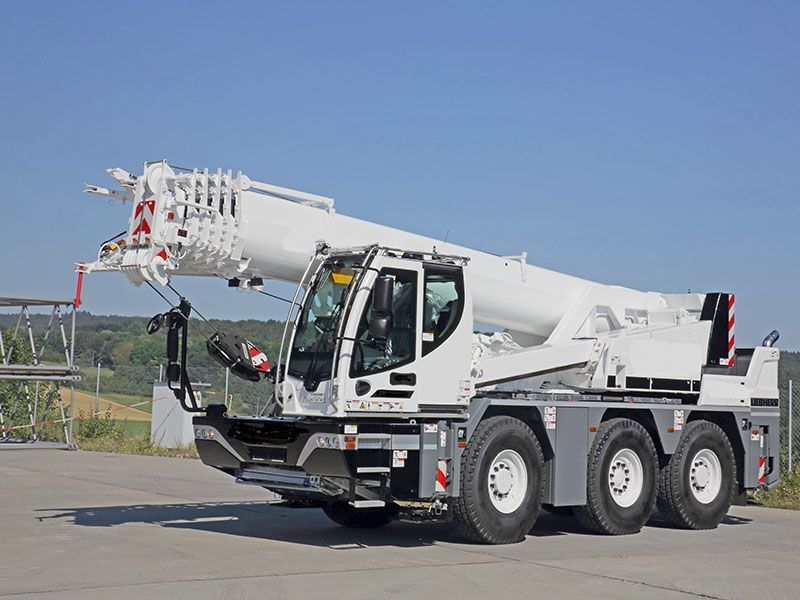 Mobilkran Atlas LTC 1050-3.1
