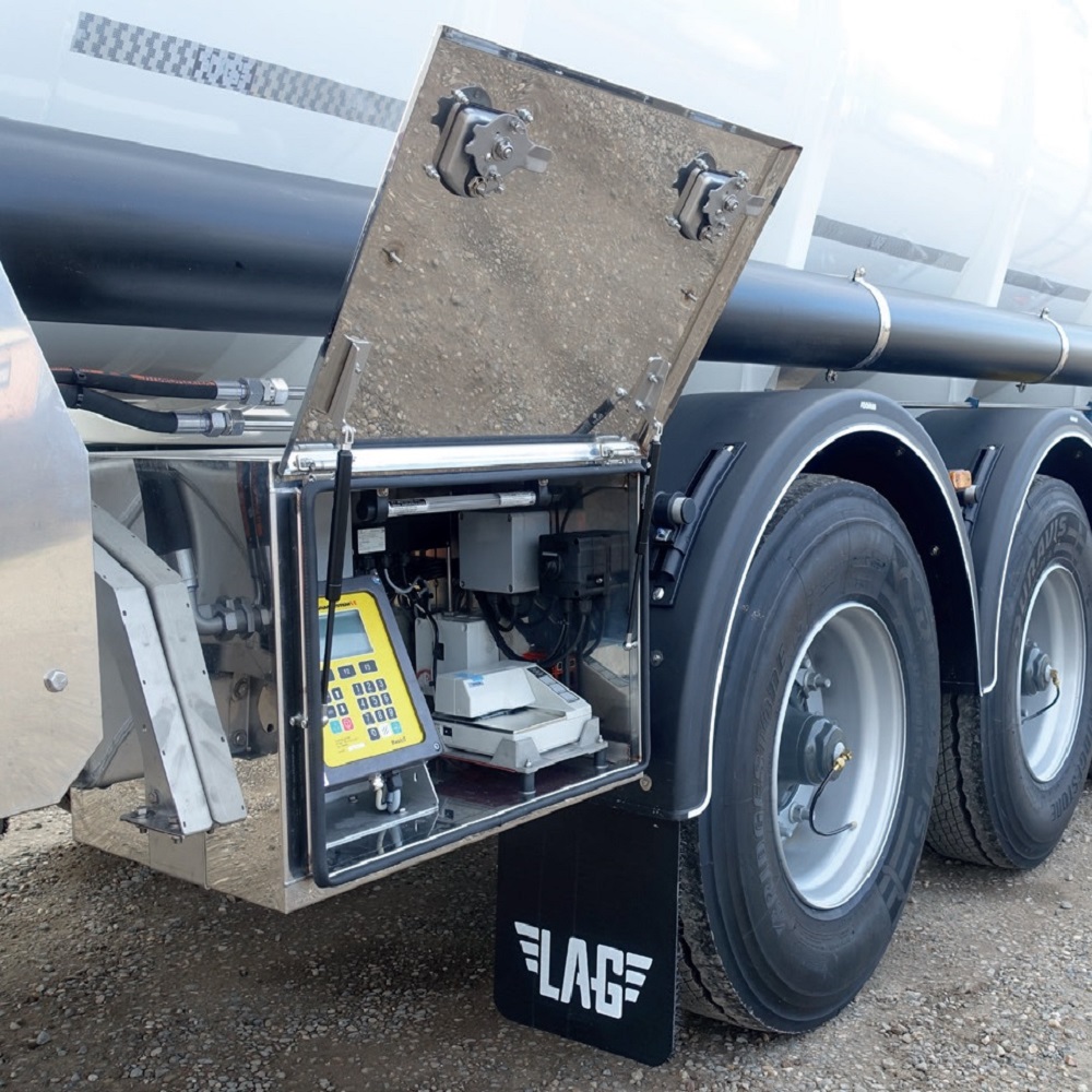 Staukasten LKW Standard Edelstahl