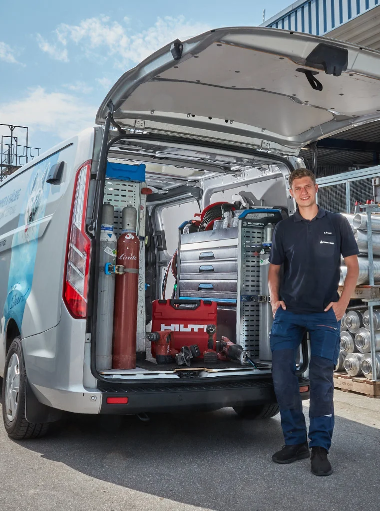 Service und Wartung