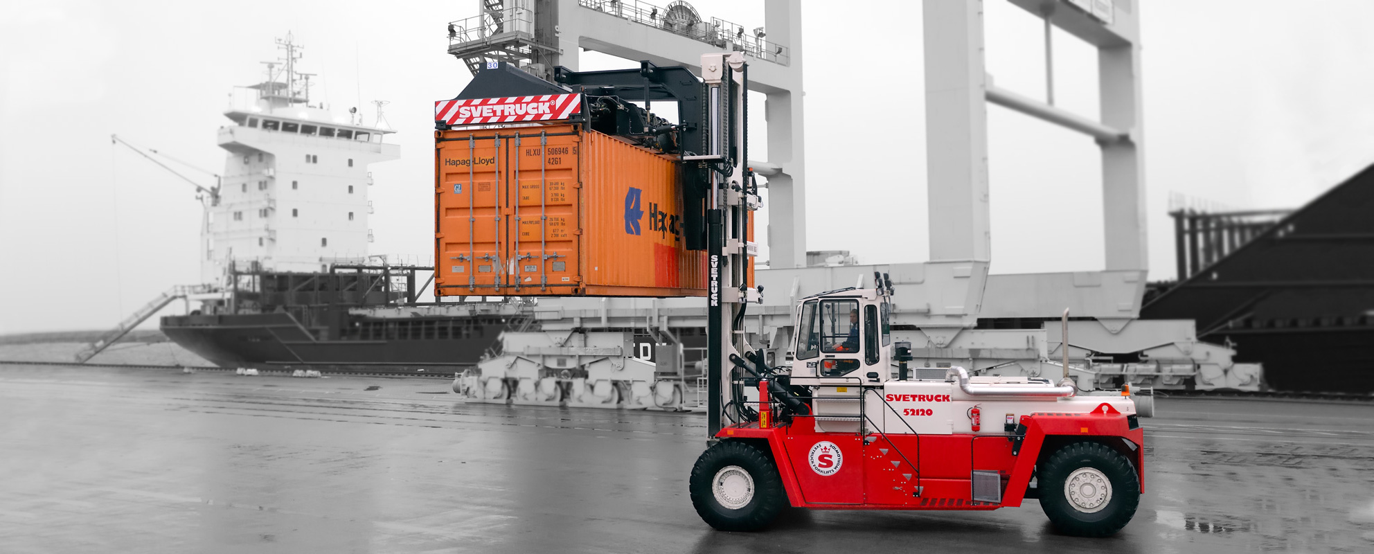 Containerstapler