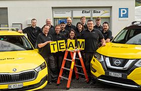 Team der Zweigniederlassung