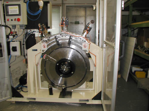 Teststand für überholte Maschinenmodule