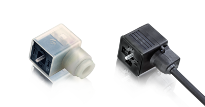 Magnetventilsteckverbinder