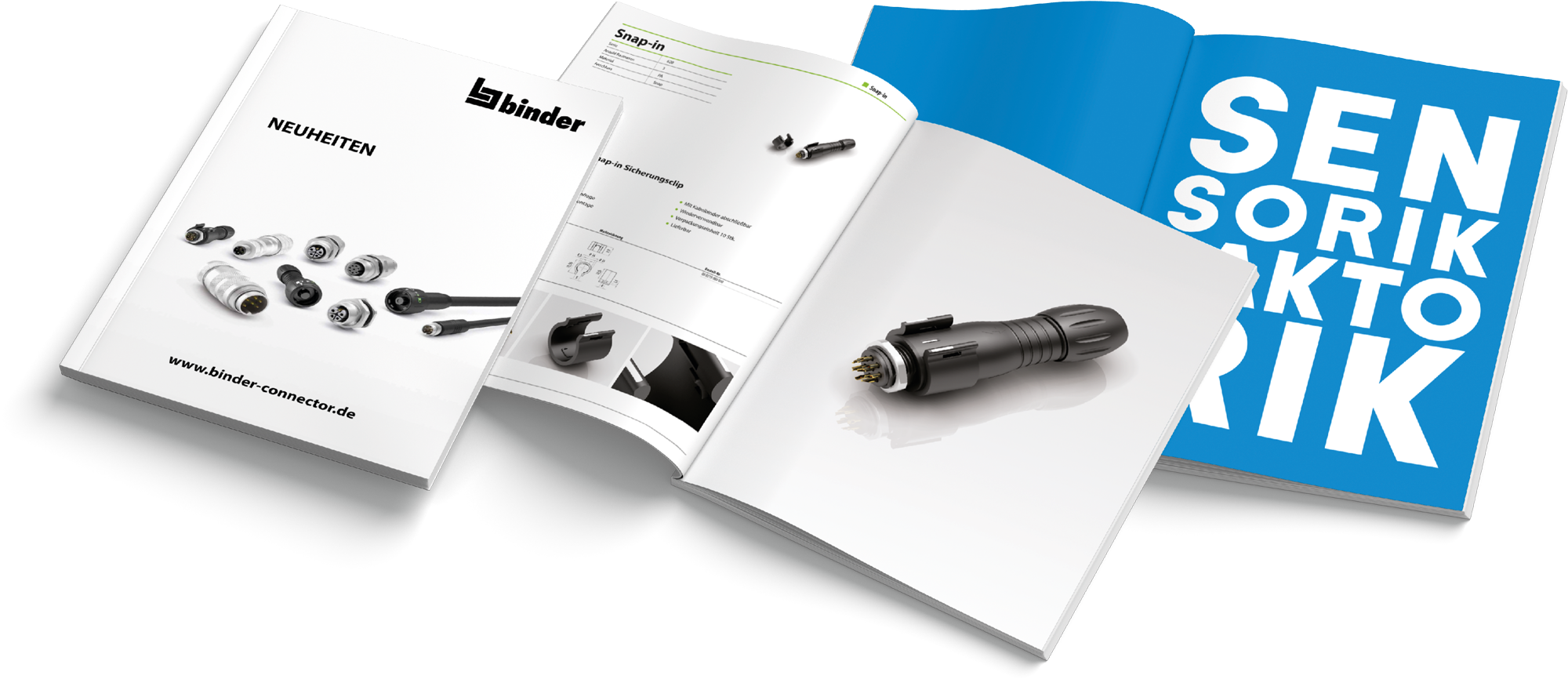 Produktneuheiten der binder Gruppe