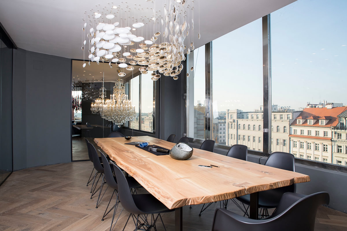 Standort Prag – Showroom