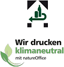 Klimaneutraler Druck mit natureOffice