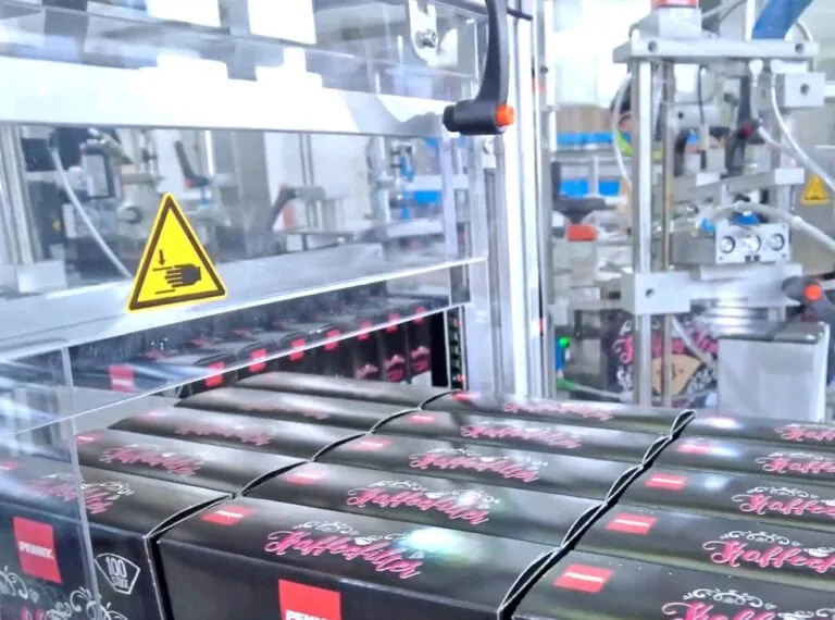 Anlage für Lebensmittelprodukte