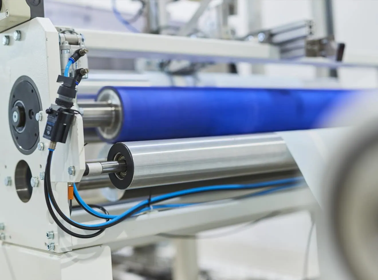 Endverarbeitung und Übergabe an die Verpackung