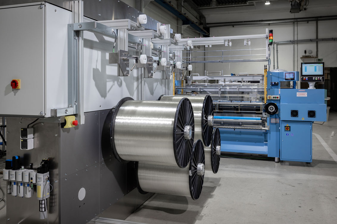Von GFM gebaute Converting-Maschine