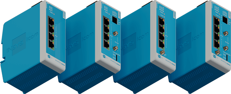 MOROS.neo Router-Varianten