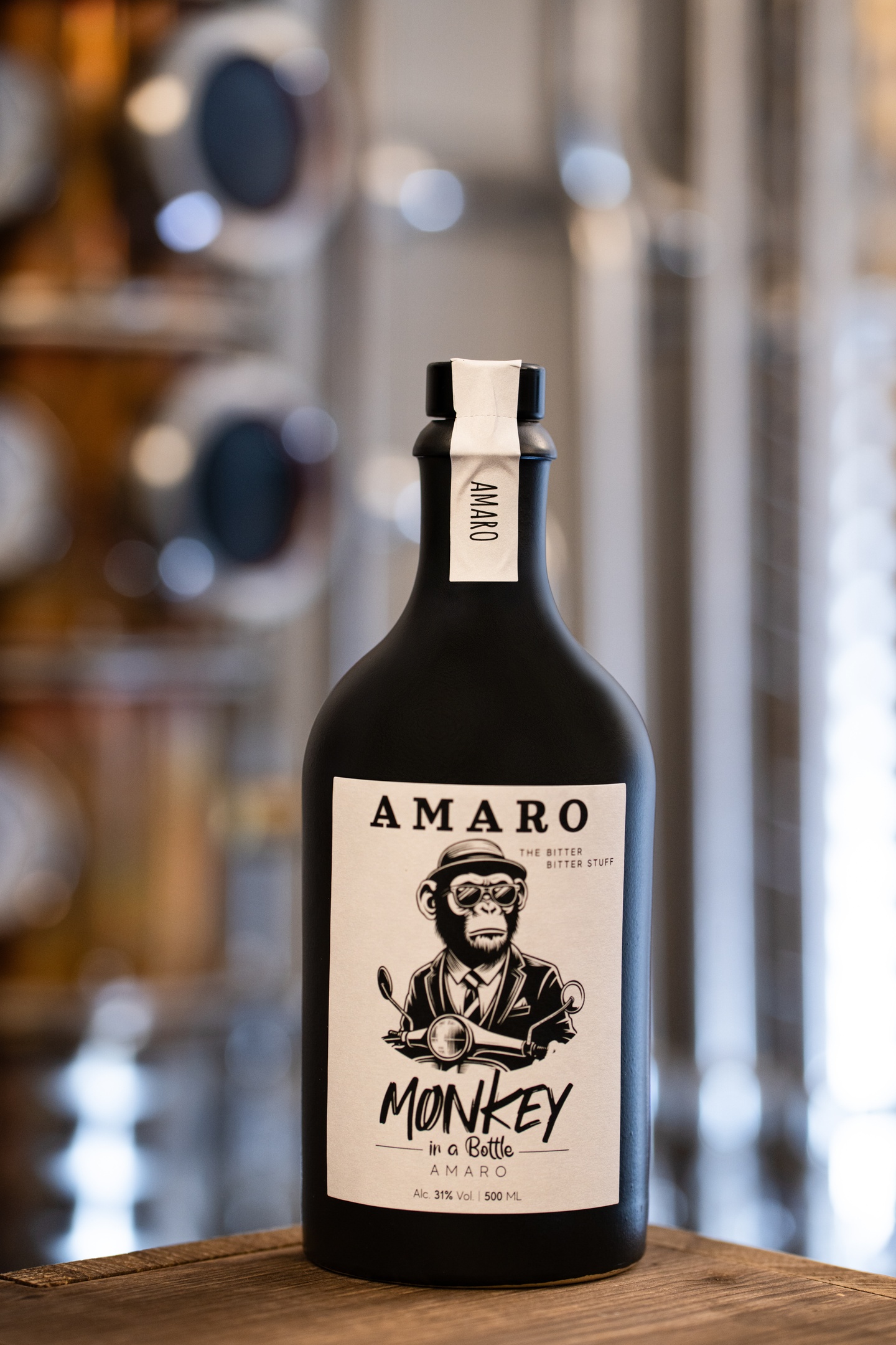 Barrel Aged Gin