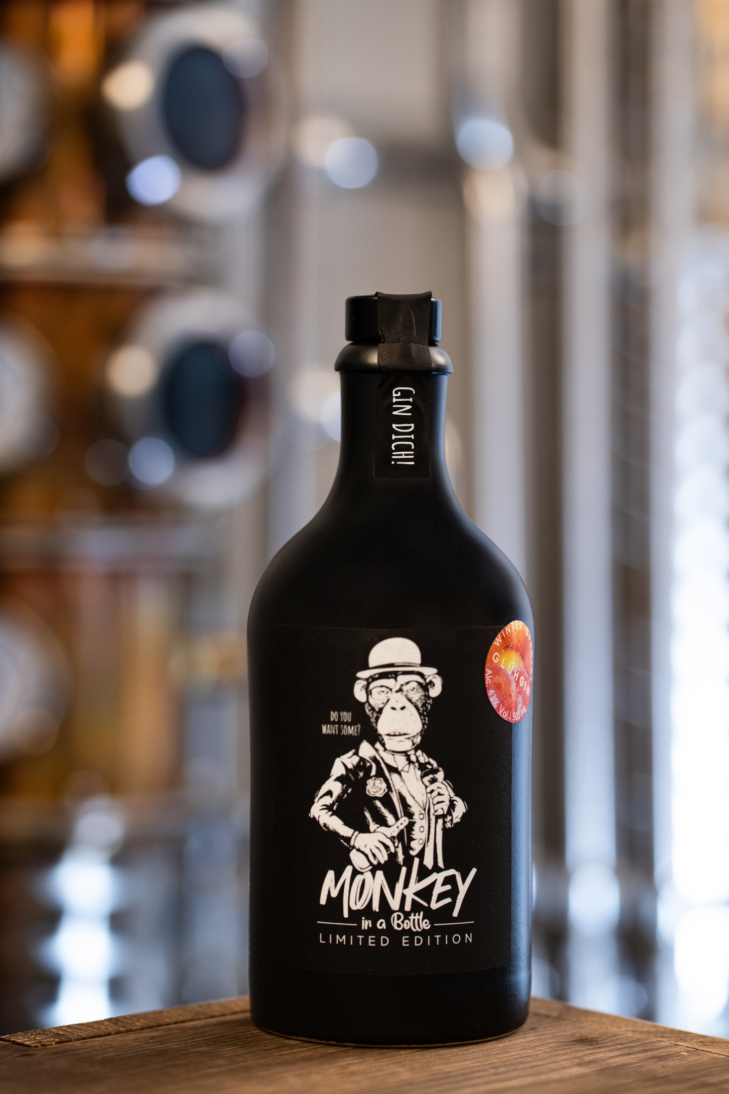 Silber Edition – Blue Dry Gin