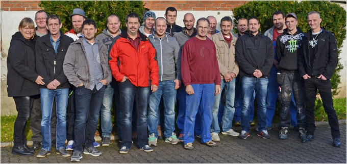 Kindel Haustechnik – Fertigung