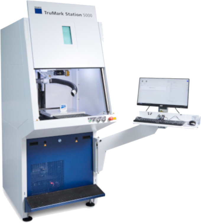 Graviermaschine TruMark Station 5000