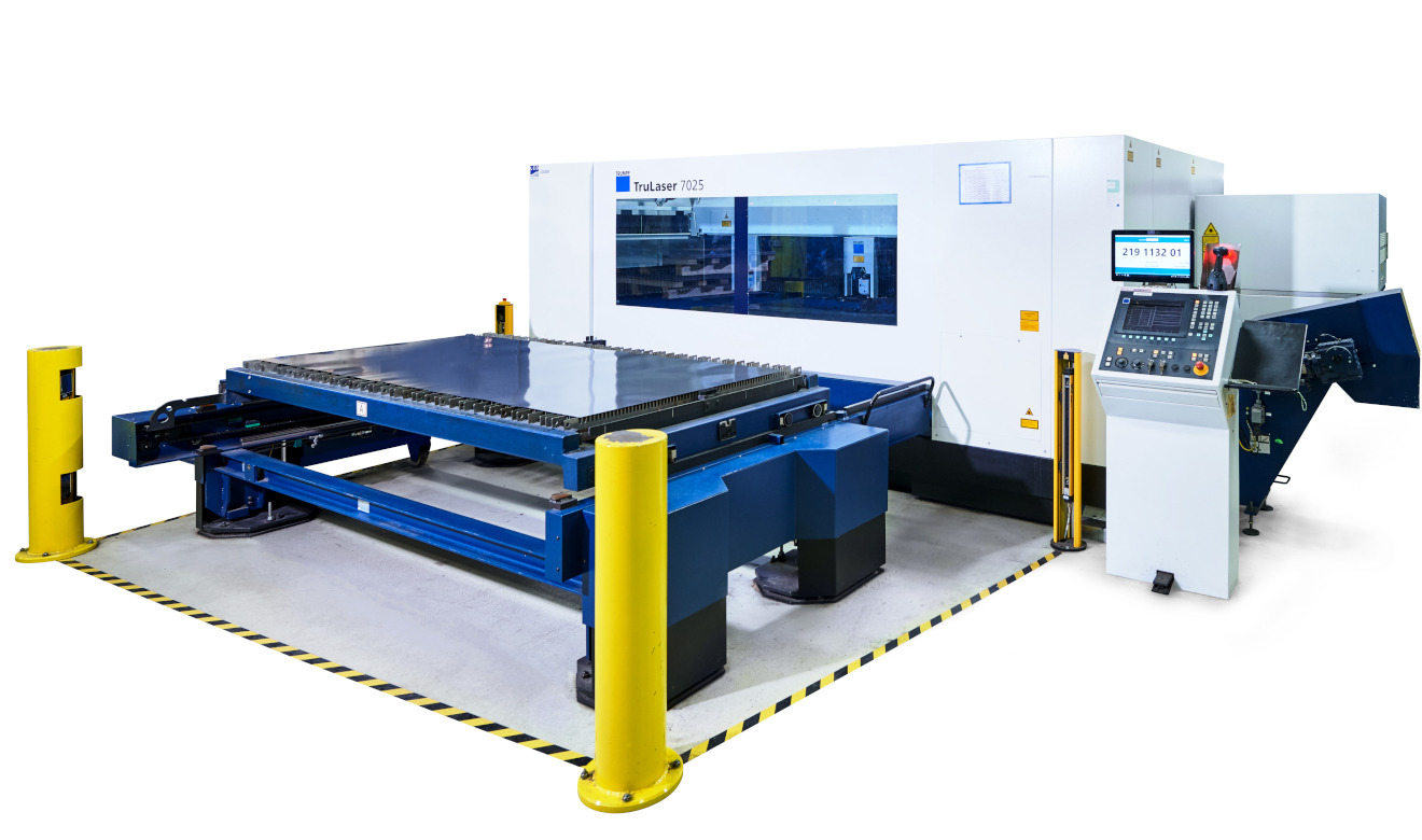 CO2-Laserschneidanlage TruFlow