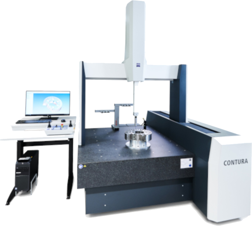 2D-Messmaschine im Messraum