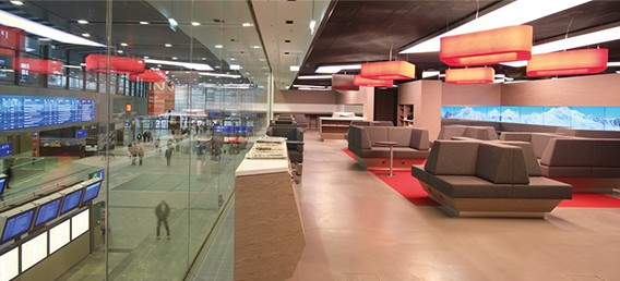 Lounge Design ÖBB