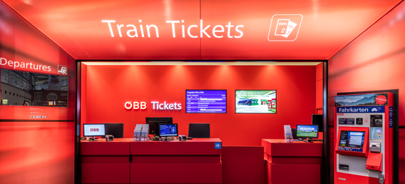 Reisezentrum ÖBB