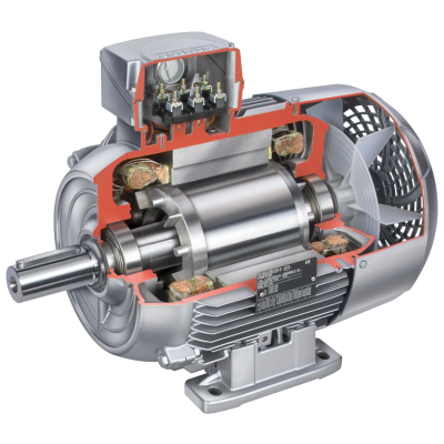 KZL-Motor (Schnittmodell)