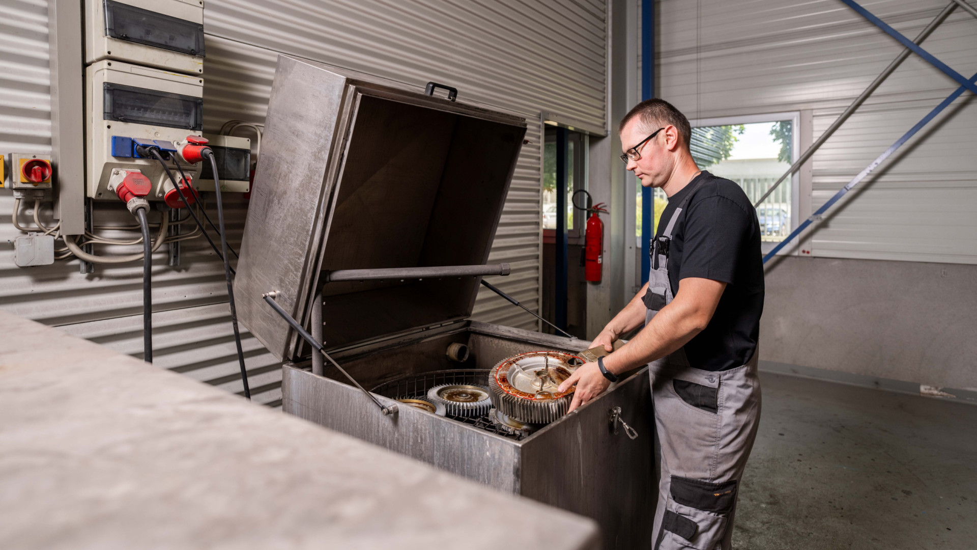 Werkstattbereich