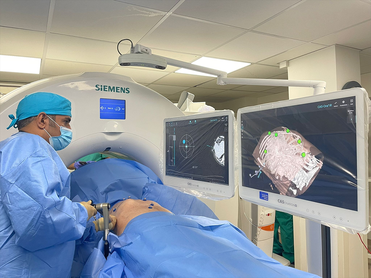 Quality Ablation am Addenbrookes Hospital, Cambridge