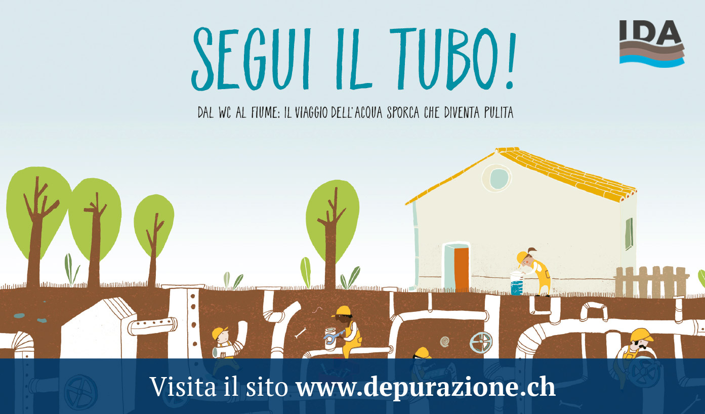 Abwasseranlage – „Segui il tubo!“