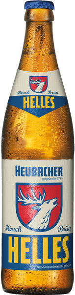Heubacher Hirsch-Bräu Helles