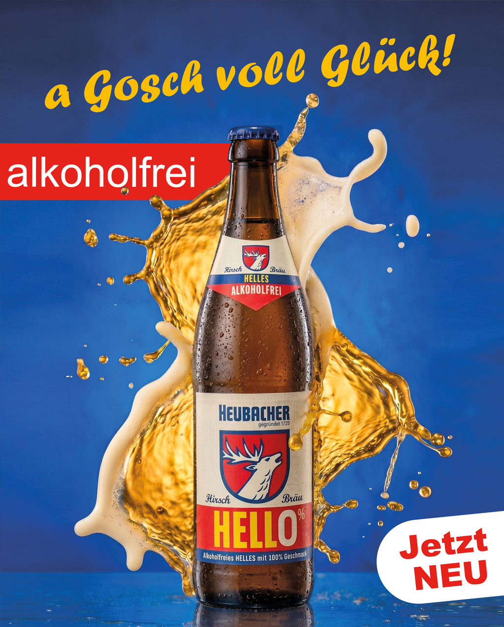 HELL 0% – alkoholfreies Helles