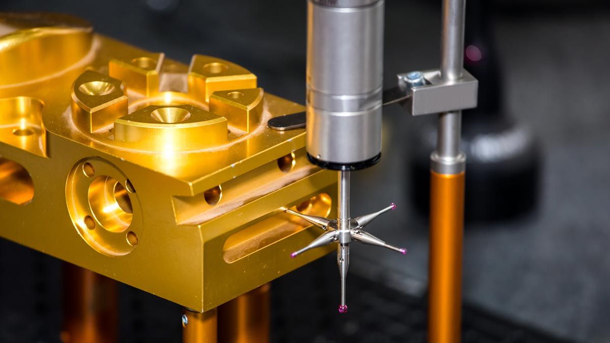 Messtechnik mit 3D-Koordinatenmessung