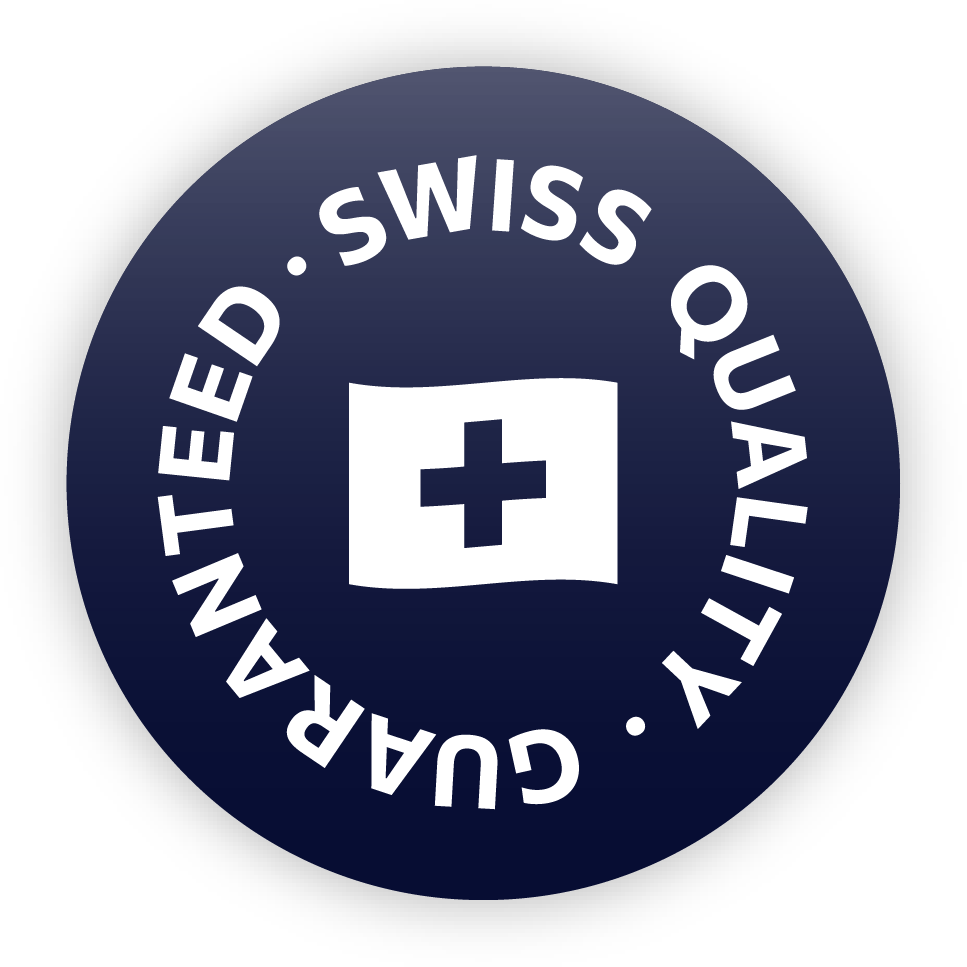 Swiss Quality Guaranteed