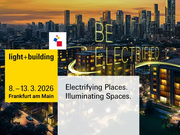 Messeauftritt Light + Building 2026