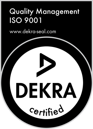 Qualität geprüft durch DEKRA