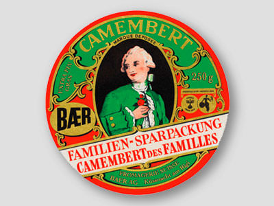Erste BAER Camemberts 1928